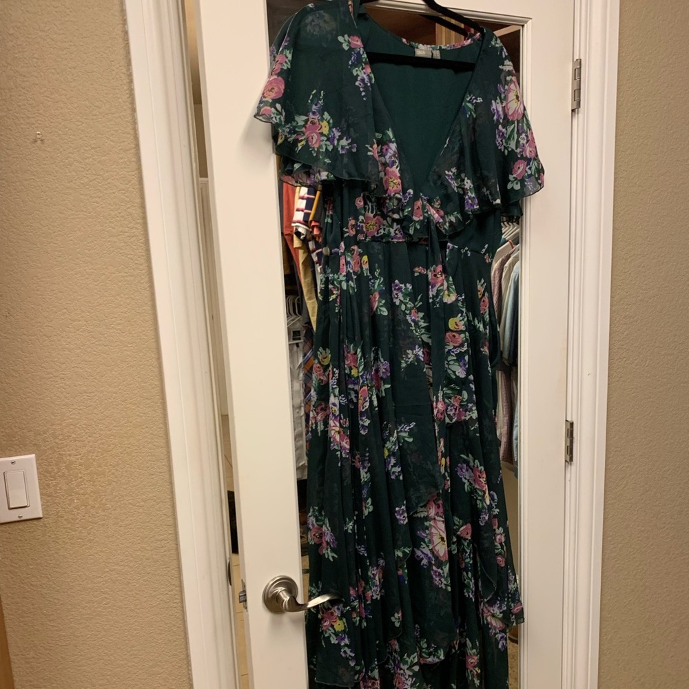 ASOS high low dress